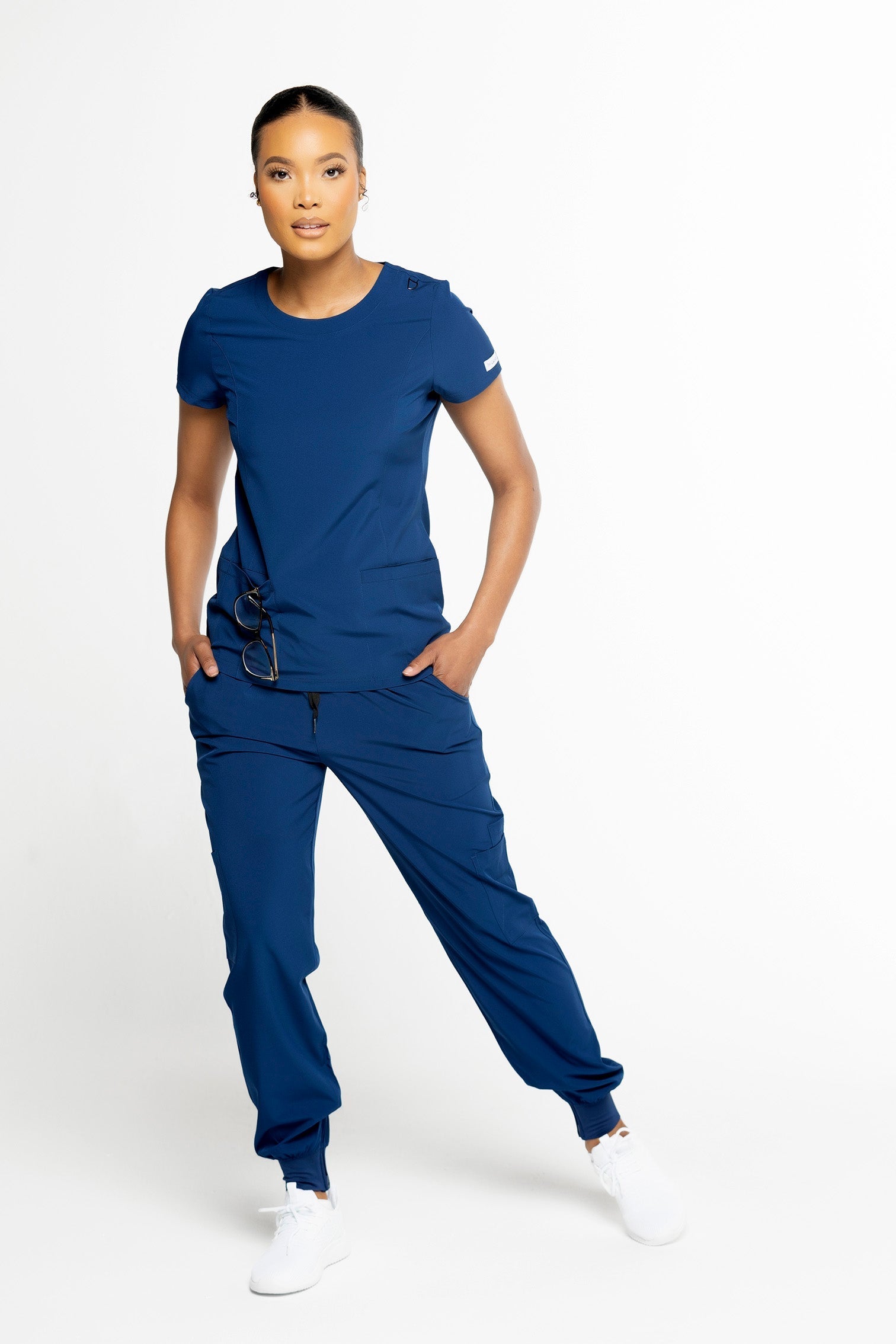 nursing scrubs jogger pants