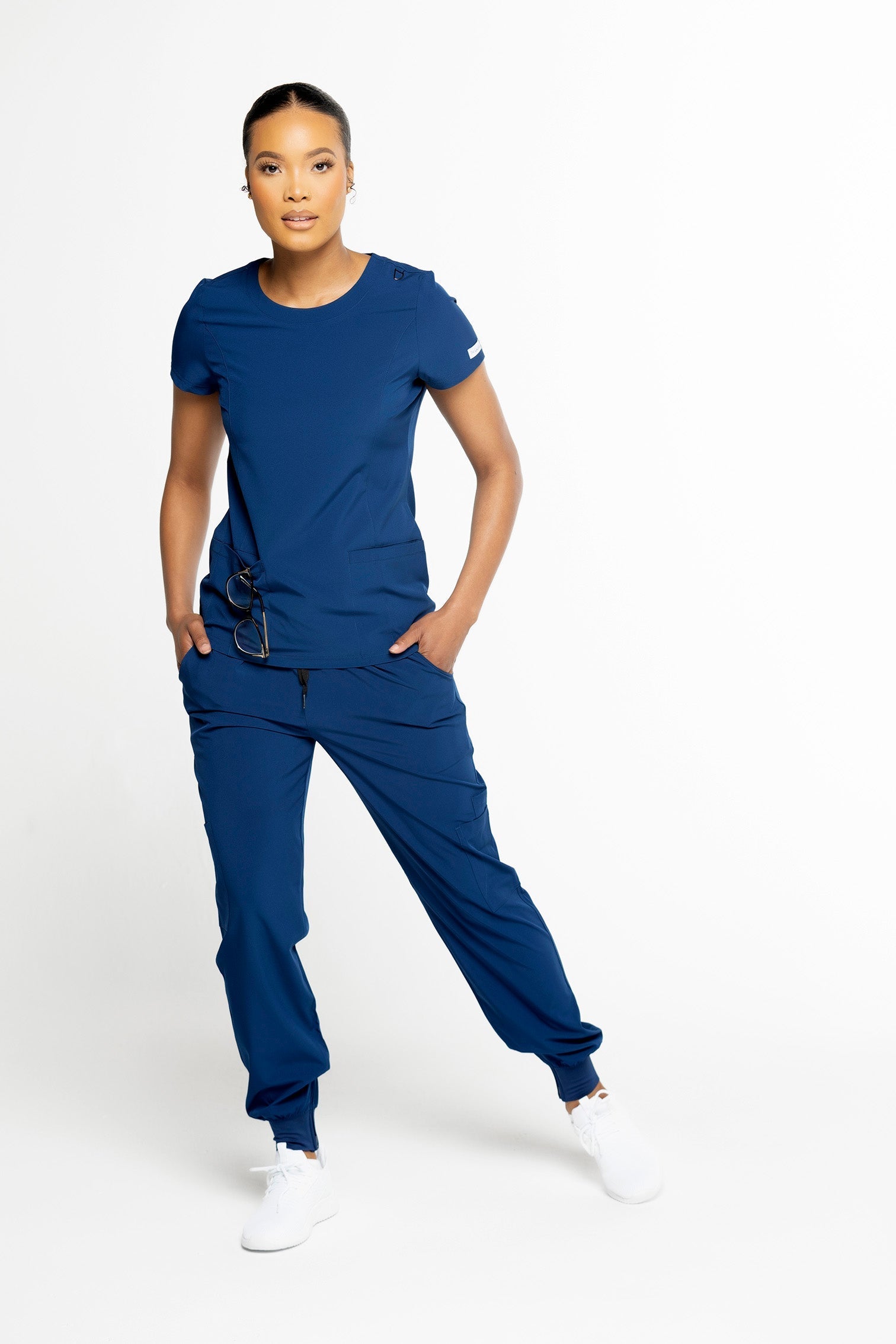 nursing scrubs jogger pants