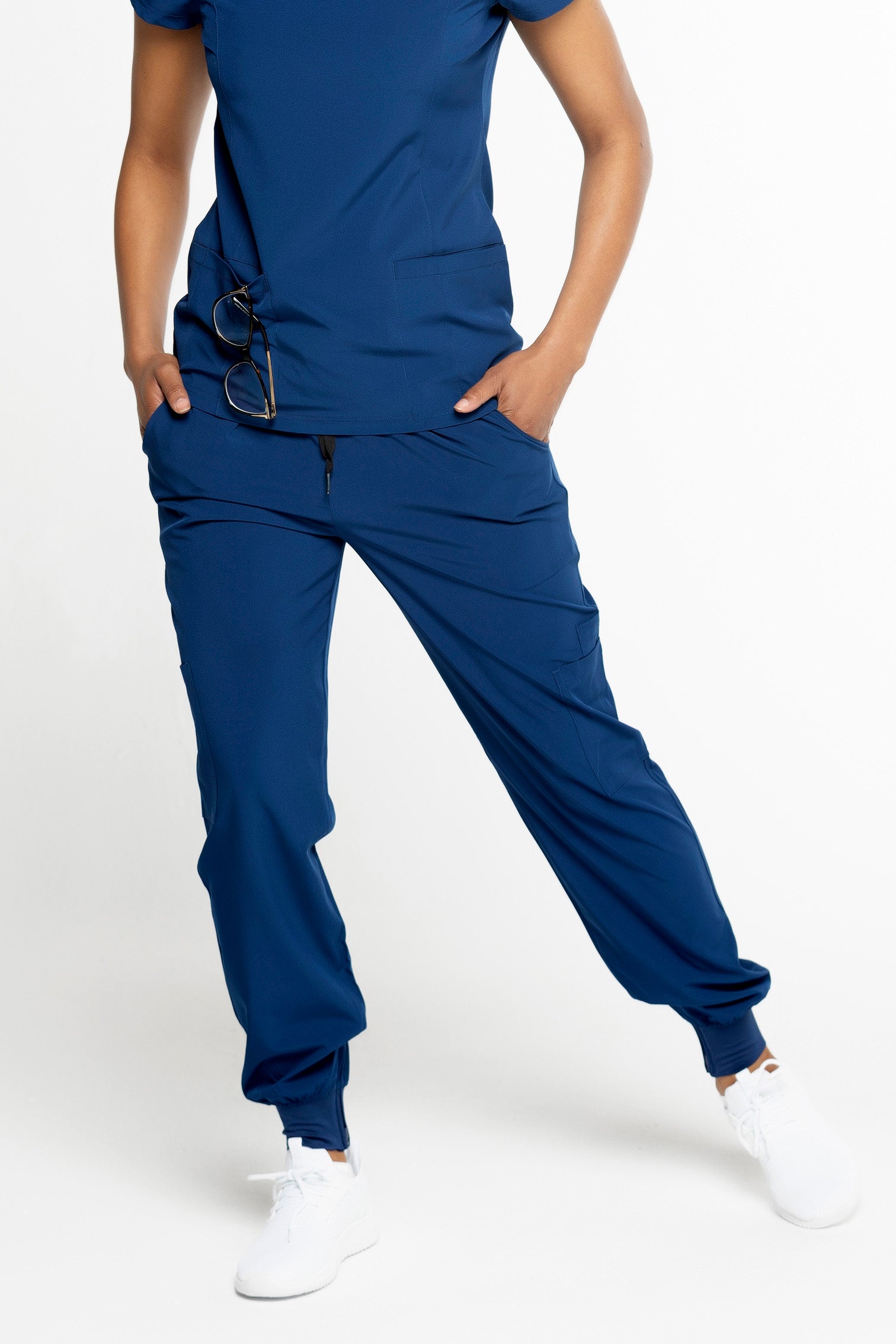 nursing scrubs jogger pants