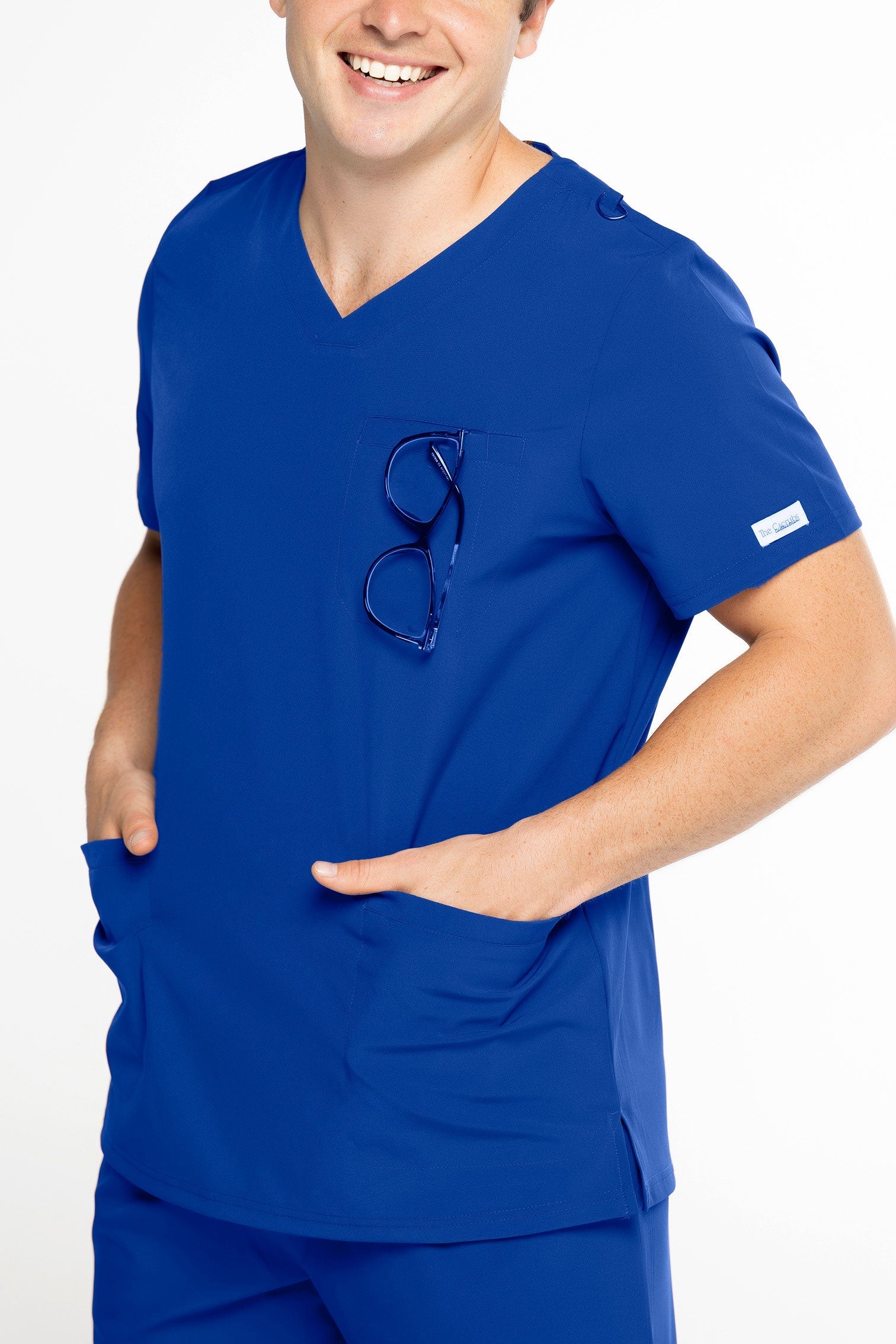 buy scrub tops online