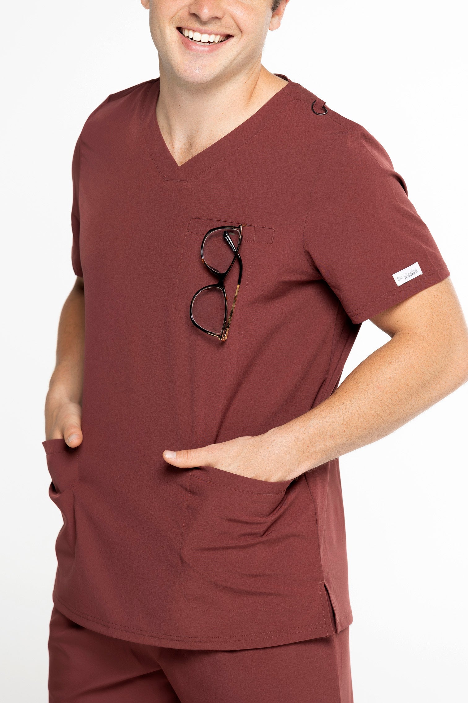 buy scrub tops online