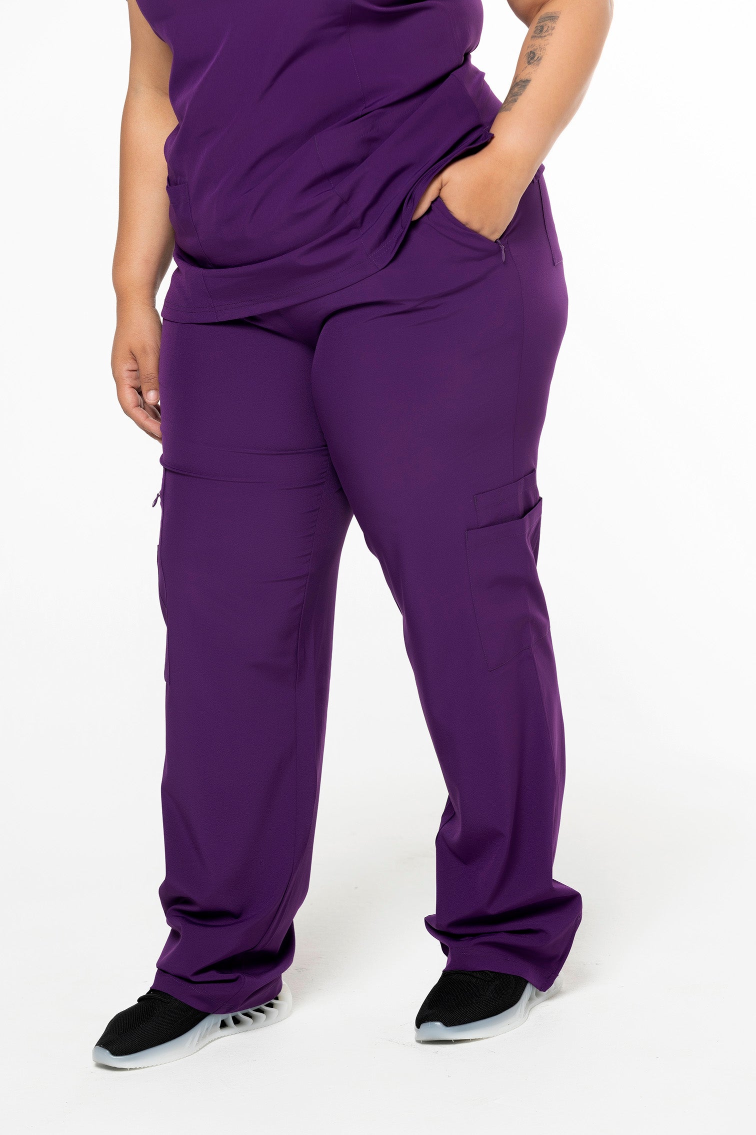 nursing scrubs jogger pants