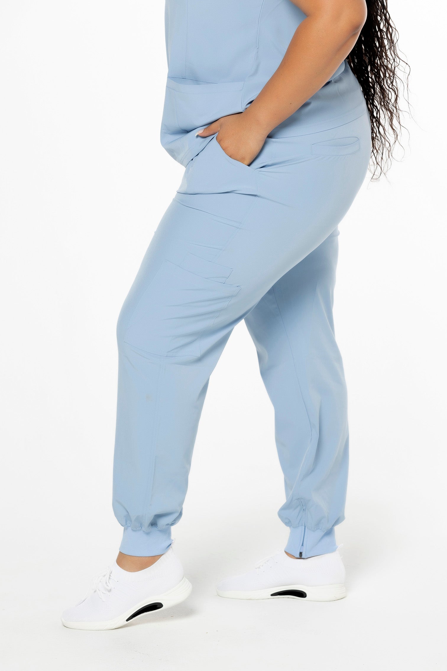 nursing scrubs jogger pants