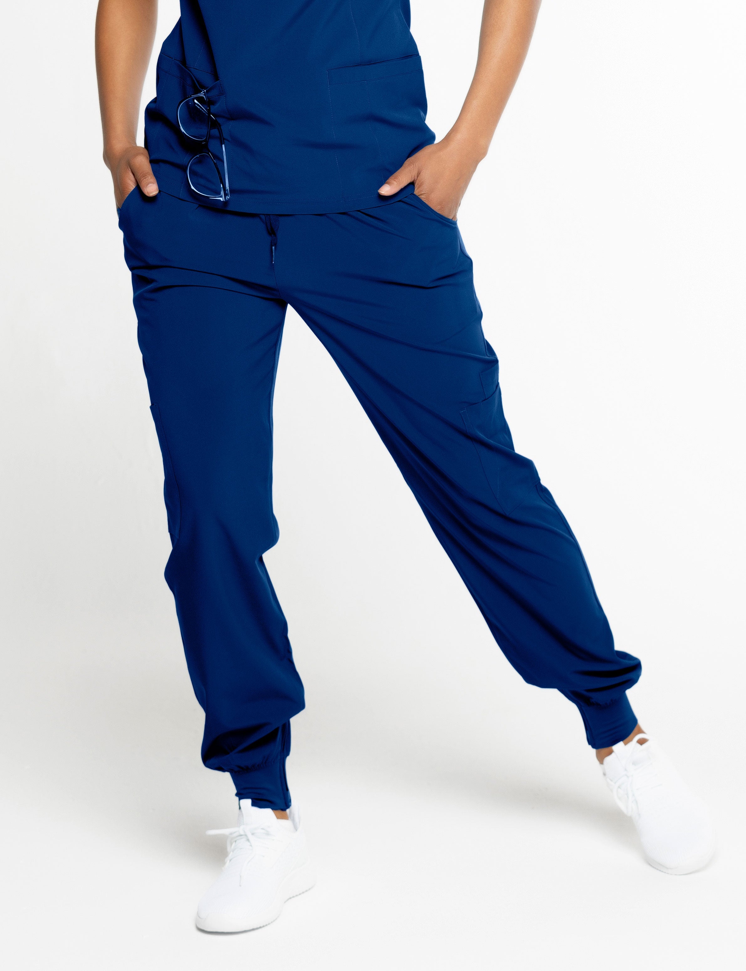 nursing scrubs jogger pants