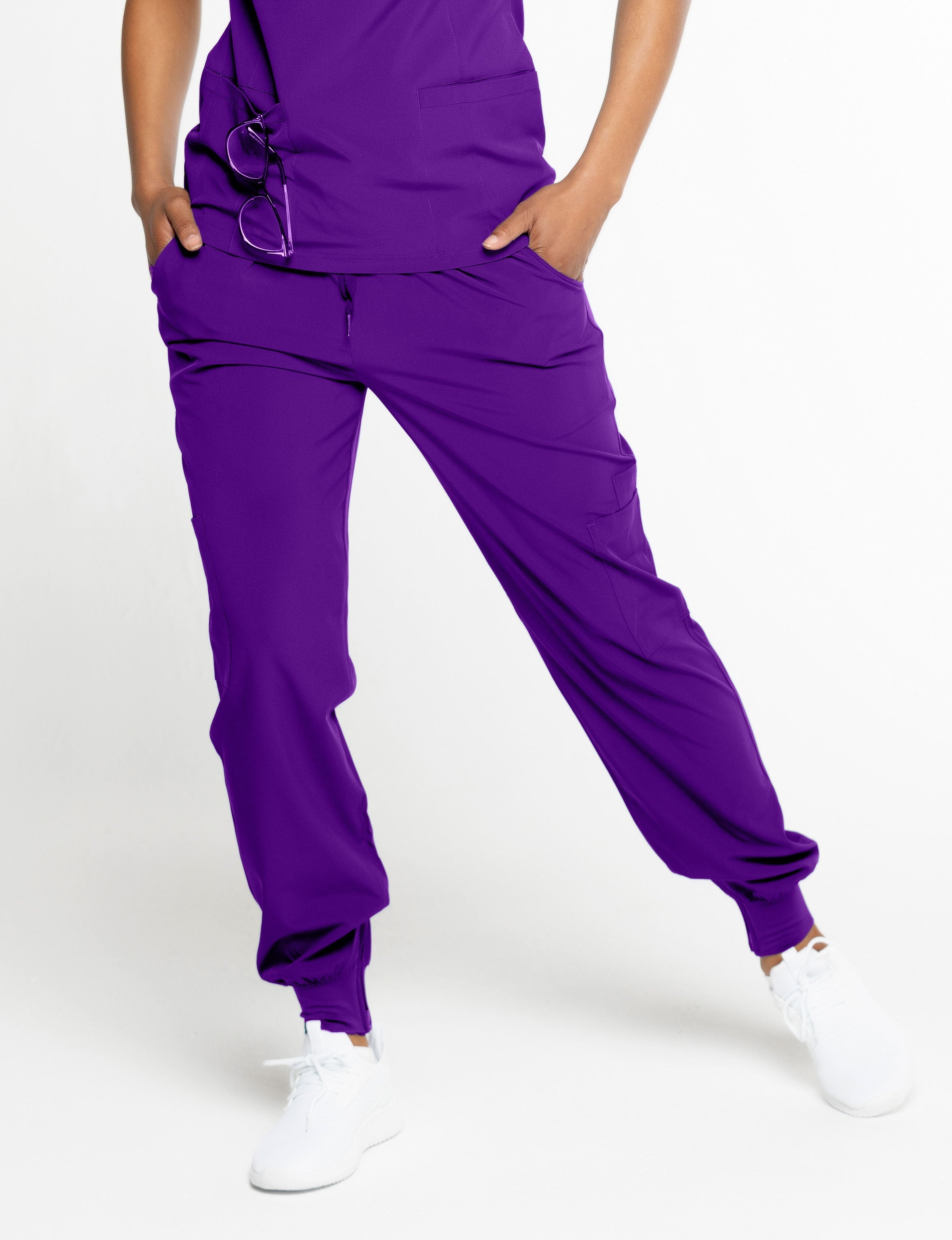 nursing scrubs jogger pants